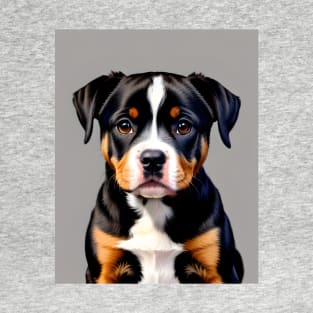 Pitweiler Puppy 08 T-Shirt